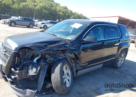 2010 GMC Terrain Sle-1 from USA, damaged, VIN 2CTFLCEW1A6371214